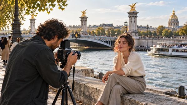 Les meilleurs photographes à Paris pour des portraits personnalisés