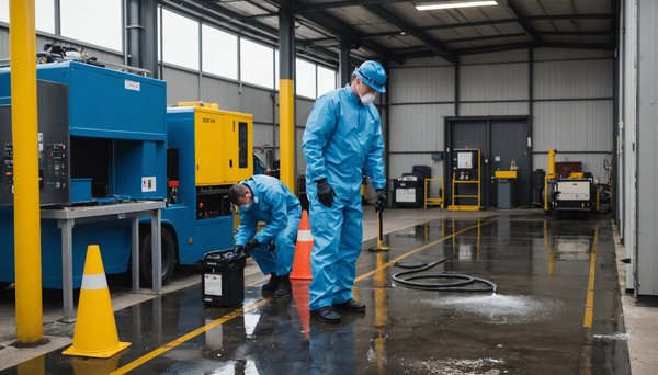 Optimiser la Sécurité d"une Entreprise de Dépollution des Sites Industriels : Stratégies Efficaces à Explorer